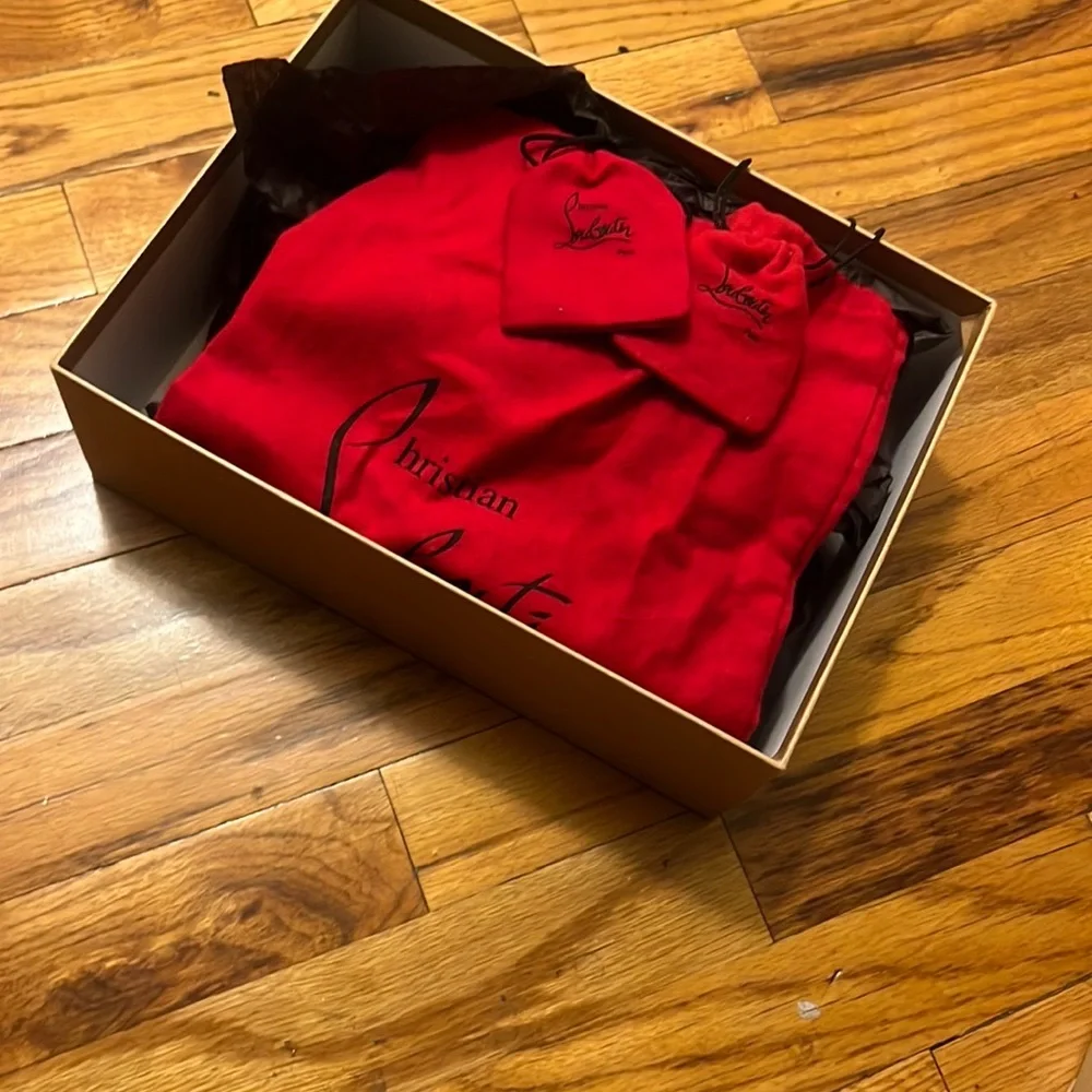 Christian Louboutin Red Patent So Kate Size 40 - Picture 10 of 10